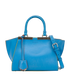 3 Jours, &pound;420, Handbags, Blue, Leather, Front view